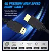 КАБЕЛ HDMI 2.0 М HIGH QUALITY V2.0, 4K, 3D, MALE-MALE, GOLD-PLATED, ЗА ТВ БОКС, ТЕЛЕВИЗОР