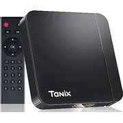 TANIX W2 PRO 4/64 GB, ANDROID 11, DUAL WIFI, BLUETOOTH 4.0 AV1 4K 60FPS