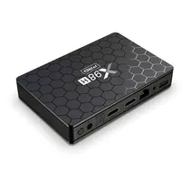 X98H PRO 4/32 GB, 8K, ANDROID 12, DUAL WIFI, GIGABIT LAN, BLUETOOTH 5