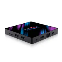 H96 MAX 4GB/64GB, DUAL WIFI, LED DIGITAL, LAN, USB 3.0