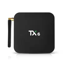 TX6 4GB/32GB, ANDROID 9.0, WIFI, LED DIGITAL, ALLWINNER H6, DUAL WIFI USB 3.0