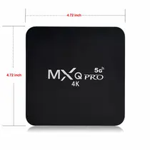 MXQ PRO 5G 4-ЯДРЕН DUAL WIFI, ANDROID 10, 4K (UPGRADING)