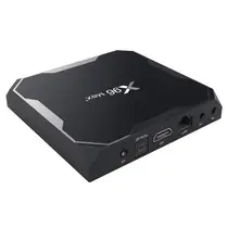 X96 MAX+ 4/64 GB, 8K, ANDROID 9, DUAL WIFI, BLUETOOTH