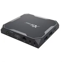 X96 MAX+ 4/32 GB, 8K, DUAL BAND WIFI, BT 4.2, USB 3.0