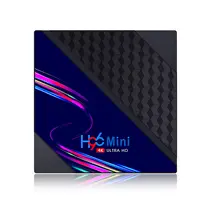 H96 MINI V8, 2/16 GB, ANDROID 10, LAN, 4K 60