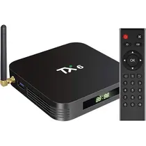 TX6 4GB/32GB, ANDROID 9.0, WIFI, LED DIGITAL, ALLWINNER H6, DUAL WIFI USB 3.0