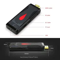 TV BOX STICK X96 S400, ANDROID 10, 4K 60HZ