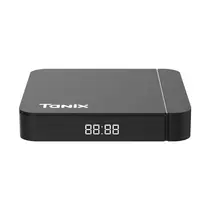 TANIX W2 2/16 GB, ANDROID 11, DUAL WIFI, BLUETOOTH 4.0 AV1 4K 60FPS