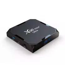 X96 MAX PLUS ULTRA 4/32 GB, 8K, ANDROID 11, DUAL WIFI, BLUETOOTH