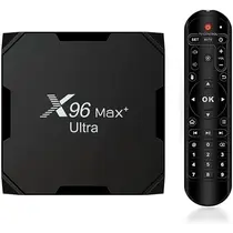 ПРОМОЦИЯ! ПРОМОПАКЕТ X96 MAX PLUS ULTRA 4/32 GB + ДИСТАНЦИОННО ГЛАСОВО УПРАВЛЕНИЕ ЖИРОСКОП G10S