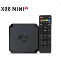 X96 MINI 5G ORIGINAL AMLOGIC S905W, SMART ANDROID TV BOX ЗА БЕЗПЛАТНА ТЕЛЕВИЗИЯ, 4K, LAN, WIFI