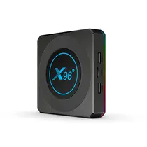X96 X4 4GB/32GB, ANDROID 11, DUAL-BAND WIFI, BLUETOOTH