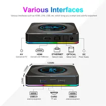 X96 X4 2GB/16GB, ANDROID 11, BLUETOOTH