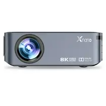 ПРОЕКТОР + TV BOX XNANO X1, LCD + LED, AMLOGIC T972, 2/16 ГБ, 4K, 8K DECODING, DUAL WIFI, BT 5.0, МОДЕЛ 2023