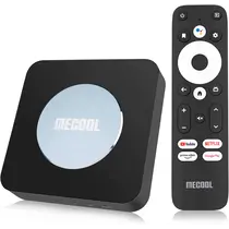 MECOOL KM2 PLUS DOLBY, ANDROID TV 11, DUAL WIFI, GOOGLE AND NETFLIX 4K CERTIFICATED