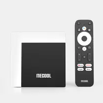MECOOL KM7 PLUS GOOGLE ANDROID TV 11, GOOGLE & NETFLIX CERTIFIED, DUAL WIFI, BLUETOOTH
