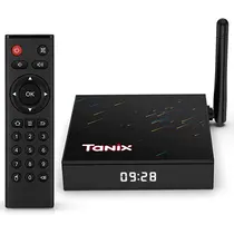 TANIX TX68 4/32GB, ANDROID 12, DUAL WIFI, BLUETOOTH 5.0 AV1 HDMI 2.0