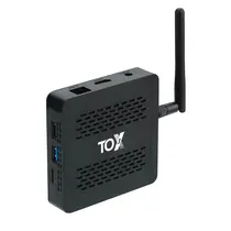 UGOOS TOX3 LITE, AMLOGIC S905X4, ANDROID 11, DUAL WIFI, BLUETOOTH