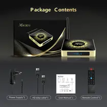 X96 X10 8/64 GB, AMLOGIC S928X, 8K, ANDROID 11, DUAL WIFI, BLUETOOTH