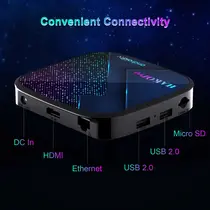 HAKO PRO, 4/64GB, ANDROID TV 11, DUAL WIFI, NETFLIX AND GOOGLE CERTIFICATED