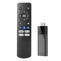 TV BOX STICK Q6 2/16 ГБ, ANDROID TV 10, ДИСТАНЦИОННО С ГЛАСОВО УПРАВЛЕНИЕ 4K 60HZ