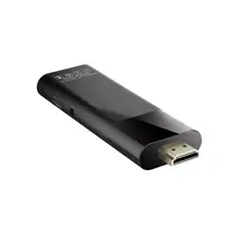 TV BOX STICK Q6 2/16 ГБ, ANDROID TV 10, ДИСТАНЦИОННО С ГЛАСОВО УПРАВЛЕНИЕ 4K 60HZ