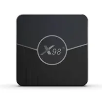 X98 PLUS 2/16 GB, AMLOGIC S905W2, ANDROID 11, 5G DUAL WIFI,  BLUETOOTH, AV1 4K 60FPS