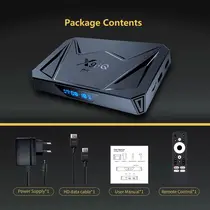 X96Q PRO PLUS 4/32 GB, ANDROID 14, ALLWINNER H728, GIGABIT LAN, WIFI 6, BLUETOOTH