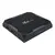 X96 MAX 4/32 GB, 4K60P, LAN 1GB, DUAL BAND WIFI, BT 4.2, USB 3.0