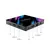 H96 MAX 4GB/64GB, DUAL WIFI, LED DIGITAL, LAN, USB 3.0
