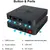 BEELINK T4 PRO INTEL APOLLO LAKE PROCESSOR N3350 4GB/64GB WINDOW 11, DUAL WIFI 2.4G+5G, DUAL HDMI, BT4.0 TV BOX