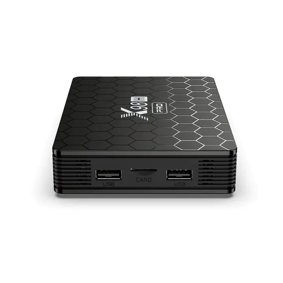 X98H PRO 4/32 GB, 8K, ANDROID 12, DUAL WIFI, GIGABIT LAN, BLUETOOTH 5