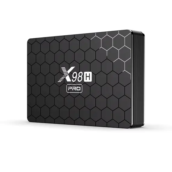 X98H PRO 4/32 GB, 8K, ANDROID 12, DUAL WIFI, GIGABIT LAN, BLUETOOTH 5