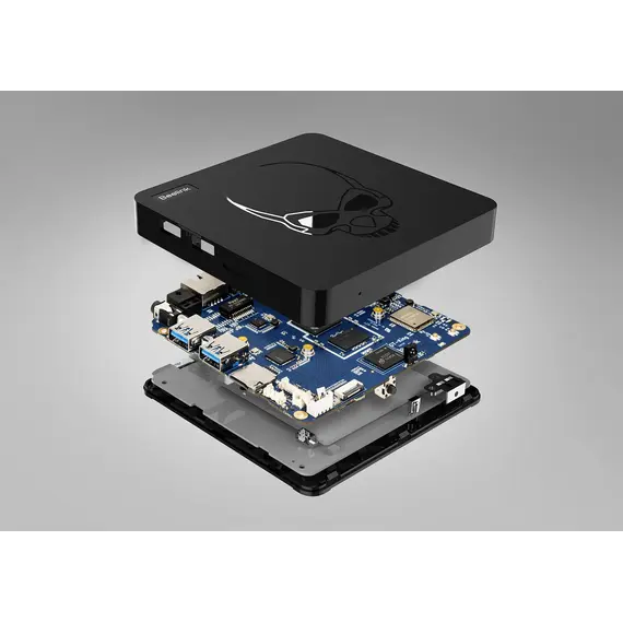 BEELINK GT KING WI-FI 6 (AX), ANDROID 9.1, 4/64 GB, 4K60P, LAN 1GB, 5G WIFI, BT 4.2, USB 3.0