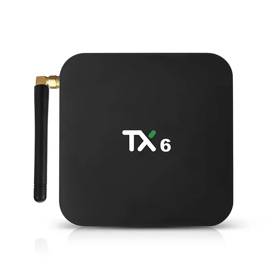 TX6 4GB/32GB, ANDROID 9.0, WIFI, LED DIGITAL, ALLWINNER H6, DUAL WIFI USB 3.0