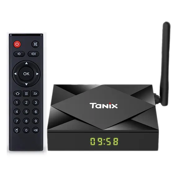 TANIX TX6S 4GB/32GB, ANDROID 10, 6K, LED DIGITAL, ALLWINNER H616, DUAL WIFI