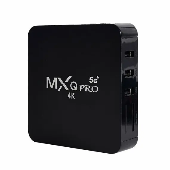 MXQ PRO 5G 4-ЯДРЕН DUAL WIFI, ANDROID 10, 4K (UPGRADING)