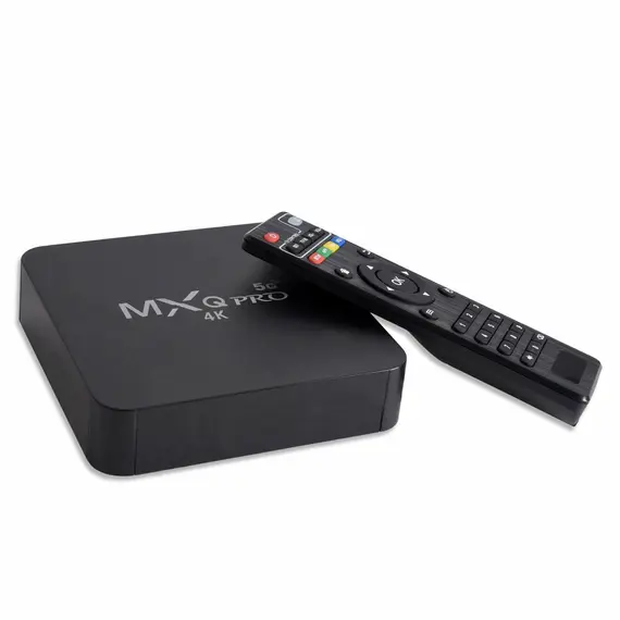 MXQ PRO 5G 4-ЯДРЕН DUAL WIFI, ANDROID 10, 4K (UPGRADING)