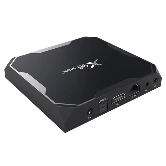 X96 MAX+ 4/32 GB, 8K, DUAL BAND WIFI, BT 4.2, USB 3.0