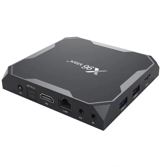 X96 MAX+ 4/32 GB, 8K, DUAL BAND WIFI, BT 4.2, USB 3.0