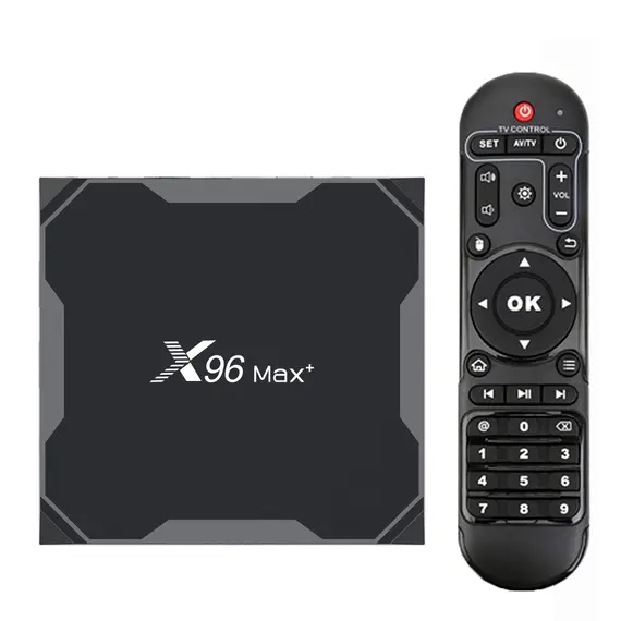 X96 MAX+ 4/32 GB, 8K, DUAL BAND WIFI, BT 4.2, USB 3.0