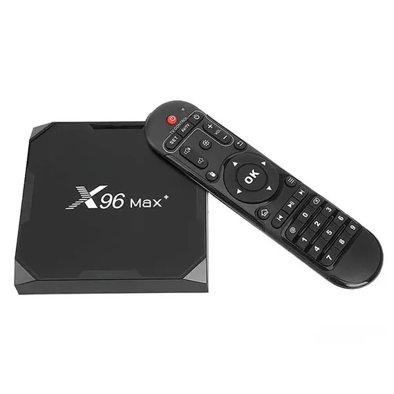 X96 MAX+ 4/64 GB, 8K, ANDROID 9, DUAL WIFI, BLUETOOTH