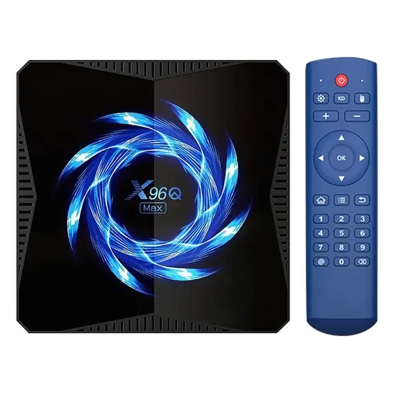 X96Q MAX 4/32 GB, ANDROID 10, ALLWINNER H616, 2020