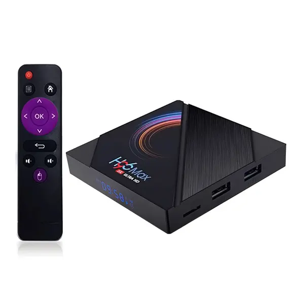 H96 MAX H616 4GB/64GB, ANDROID 10.0, 6K, DUAL WIFI, LED DIGITAL