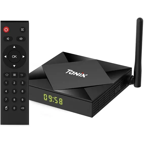 TANIX TX6S 2GB/8GB, ANDROID 10, 6K, LED DIGITAL, ALLWINNER H616, WIFI