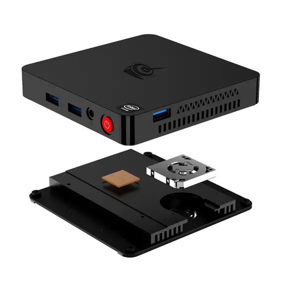 BEELINK T4 MINI PC WINDOWS INTEL ATOM X5- 8500 4GB/32GB WINDOWS 10 PRO DUAL WIFI 2.4G+5G WINDOWS 10 PRO