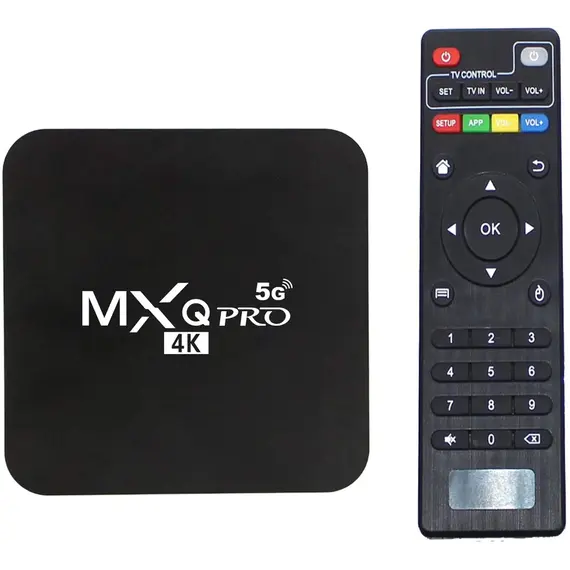 MXQ PRO 5G 4-ЯДРЕН DUAL WIFI, ANDROID 10, 4K (UPGRADING)