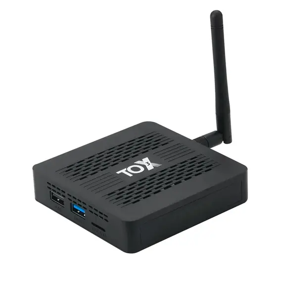 UGOOS TOX3, AMLOGIC S905X4, ANDROID 11, DUAL WIFI, BLUETOOTH