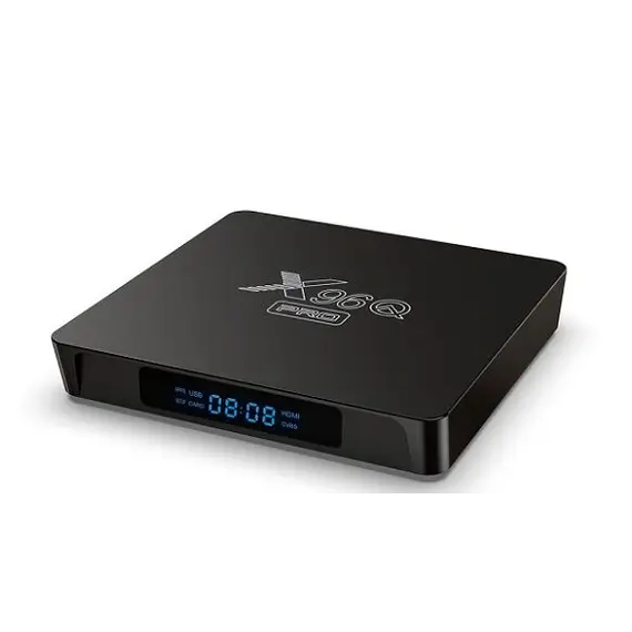 X96Q PRO ANDROID 10, ALLWINNER H313
