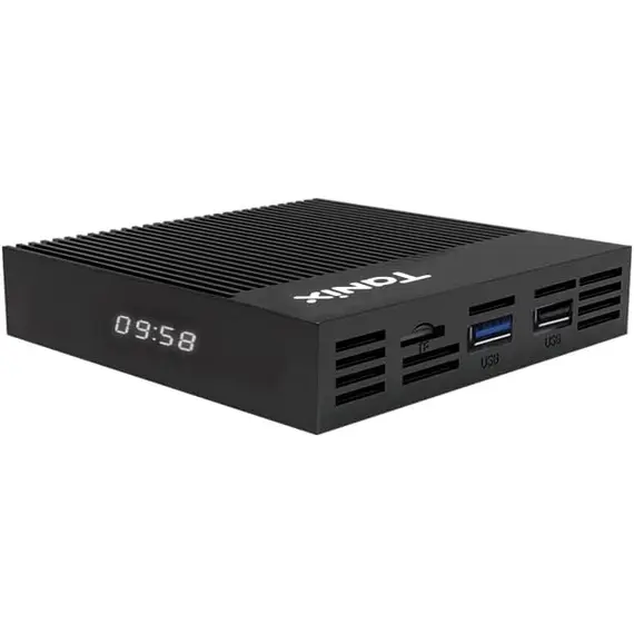 TANIX X4 4/128GB, AMLOGIC S905X4, ANDROID 11, DUAL WIFI & BLUETOOTH